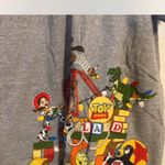 Disney Toy Story Land Graphic T-Shirt Gray 2XL Pre-Owned No Wear Photo 1