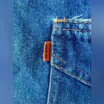 Levi's Vintage Levi Strauss & Co Levi’s Denim Jeans Jacket Blazer Orange Label Big E Photo 1