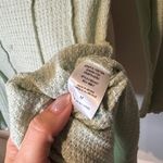Altar'd State  NWOT Light green Long Sleeve Top sz M Photo 3