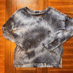 Rue 21  Vintage Funky 1990's Blue Tie Dye Crew Neck Shirt Long Sleeve Size XS Photo 5