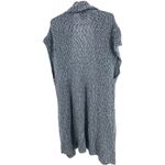 CAbi  Love Carol sleeveless open front cardigan duster M fall festival winter Photo 2