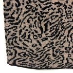 Sanctuary New  Animal Jacquard Knit Pull On Pencil Skirt Taupe Black Photo 8