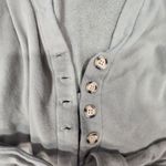 Tularosa  Belted Cardigan in Olive Green Photo 4