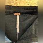 Free People  Black A-Line Mini Skirt Night Out Photo 2