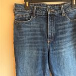 Old Navy Dark Blue Flare Jeans Extra High Rise Size 10P Photo 1