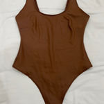 SKIMS Faux Leather Bodysuit Photo 0