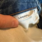 SLVRLAKE London Straight Leg Jeans in Gimme Shelter Sz 28 Distressed High Rise‎ Blue Photo 8