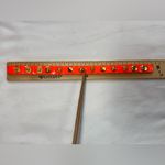 Bracelet Bright Neon Orange‎ Patent Leather and Studs Orange Photo 2