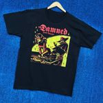 The Dammed “Grave Disorder” Rock Band Graphic T-Shirt Size Large Photo 2