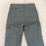 Democracy Cargo Pants Women Size 4 Olive Green "Ab" Technology Cotton Blend Photo 4