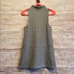 Free People  Mini dress mock neck chevron pockets Photo 3