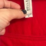 Bella Canvas Red Baseball Tank Top Photo 2