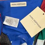 Mara Hoffman  Zoa Bikini Bottom - Cream Multi Size S Photo 3