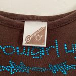 Cowgirl Up Tank Top Size M Photo 2