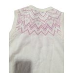 ATM Anthony Thomas melillo fair isle wool vest Small Pink Photo 2