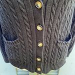 Orvis Collared Cardigan 100% Cotton Photo 1