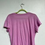 Wildfox Pink Short Sleeve Distressed Tee Shirt Sz S Photo 6