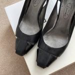 Joan & David Black Pumps. Circa . Size 8M Photo 2
