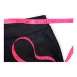 Madewell Womens Black Lightweight Ponte Kickflare Leggings Photo 4