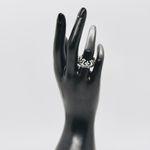 Royal Crown Ring Silver Photo 4