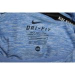 Nike Womens  Dri-Fit Dry Element Running Hoodie Blue Heather Sweatshirt Size XS Photo 4