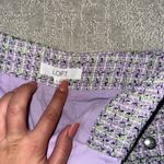 Loft high-waisted purple shorts Photo 6