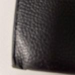 Valentino Garavani EUC Long Wallet Kisslock, and zippered change area BLACK LAMB Photo 5