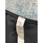 Lululemon Black Full Freedom Long Sleeve Wrap Top Size 8 Photo 3