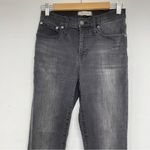 Madewell Grey Cami Demi Bootcut Jeans Womens 26 Ankle Raw Hem Zip Fly Casual Photo 1