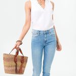 Tuckernuck POMANDER PLACE White Sleeveless Veronica Top | Small Photo 1