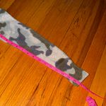 White + Warren Essential 100% Cashmere Camouflage Crewneck Sweater Green Photo 8