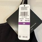 Wacoal  Shape Camisole sz XXL Black Shaper Hope on a Hang Shape NEW Photo 5