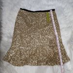 Gianni Bini | Gold Sequin Amelia Skirt | 2 Photo 2