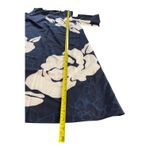 Laundry by Shelli Segal Navy‎ Floral Cold Shoulder Dress | Feminine Occasion Party Photo 7