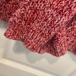 Brooks Brothers Brooks Brother Size S Hand Knit Red Pink Silk Cashmere Blend Cableknit Sweater Photo 2