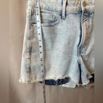 Old Navy O.G High Waist Exposed Pocket Cut Off Jean Shorts 3” inseam Size 12 Photo 5