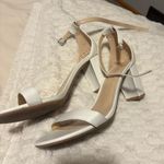 White Heels Size 10 Photo 1