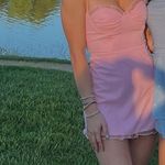 Lucy in the Sky Pink  Dress Photo 4