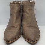 Sole Society Sole/Society Dalphine Leather Booties 9.5 Photo 1