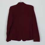 Lulus NWT  Womens Suit and Score Single Breasted Blazer‎ Size M Red Preppy Career Photo 6