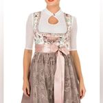 SheIn Women’s Cottagecore October Fest floral Corset Dress NWTS Photo 1