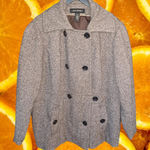 Lane Bryant  Double Breasted‎ Wool Blend Tweed Coat Size 22/24 Photo 0