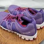 Reebok  Realflex Train Rs 2.0 Running Shoes Sneakers Violet Women's Size 10 Photo 6