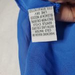 Ali & Kris  plus size sz 1X princess blue with sequins sleeveless dress tank top Photo 7