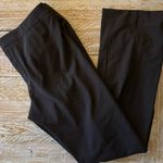 Nine West 🖤  Women’s Elyse Separates Bootcut Dress Pants Black Mid-Rise 🖤 ~4 Photo 0