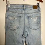 American Eagle  Outfitters destroyed‎ mom jeans size 2 Photo 2