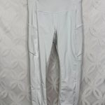 Lululemon Speed Up Crop 21" White Thick Legging Size 4 Photo 7