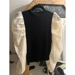 ZARA  Puff Sleeve Knit Top Photo 5
