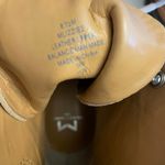 Marc Fisher NWOT Izzie 2 Leather Combat Alligator Print Lace Up Boots Size 8.5 Photo 6