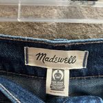 Madewell 11" High-Rise Flare Jeans in Whitethorn Wash: Workwear Edition 31 Photo 5
